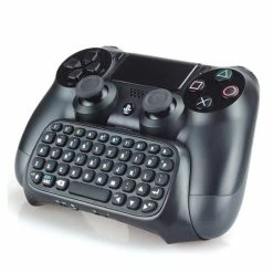Numskull PlayStation 4 PS4 Bluetooth Wireless Mini Keyboard / Chatpad