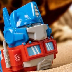 Transformers Optimus Prime TUBBZ Cosplaying Duck Collectible