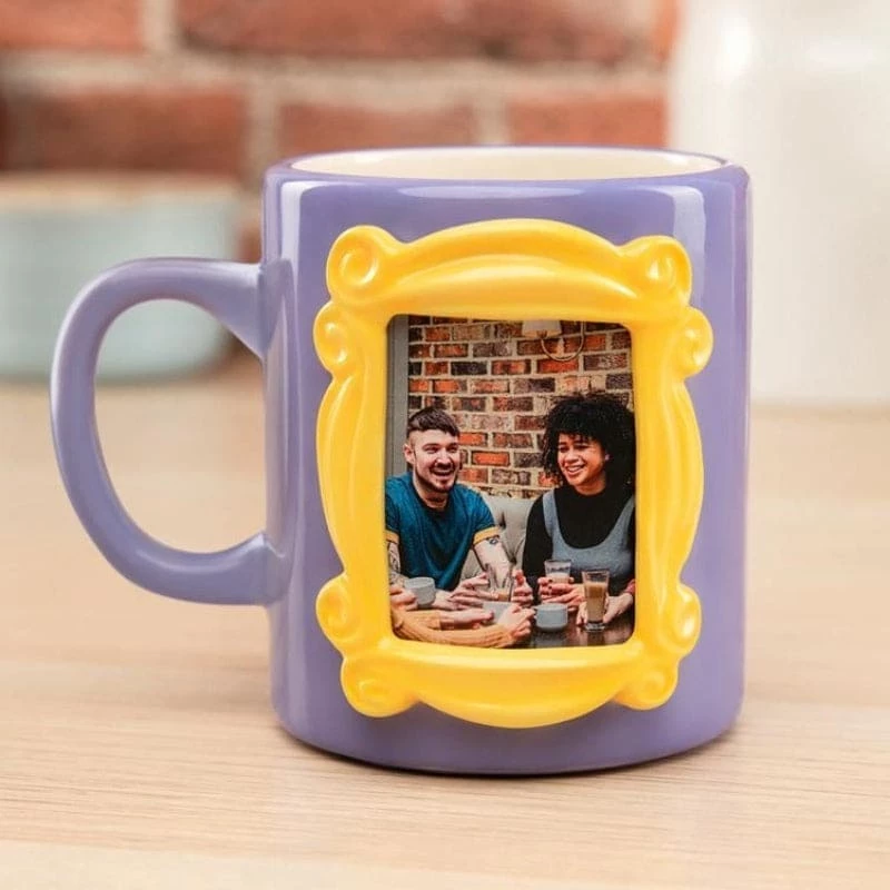 Discount π€© Official Friends Frame Shaped Mug β 1 Official Friends Frame Shaped Mug