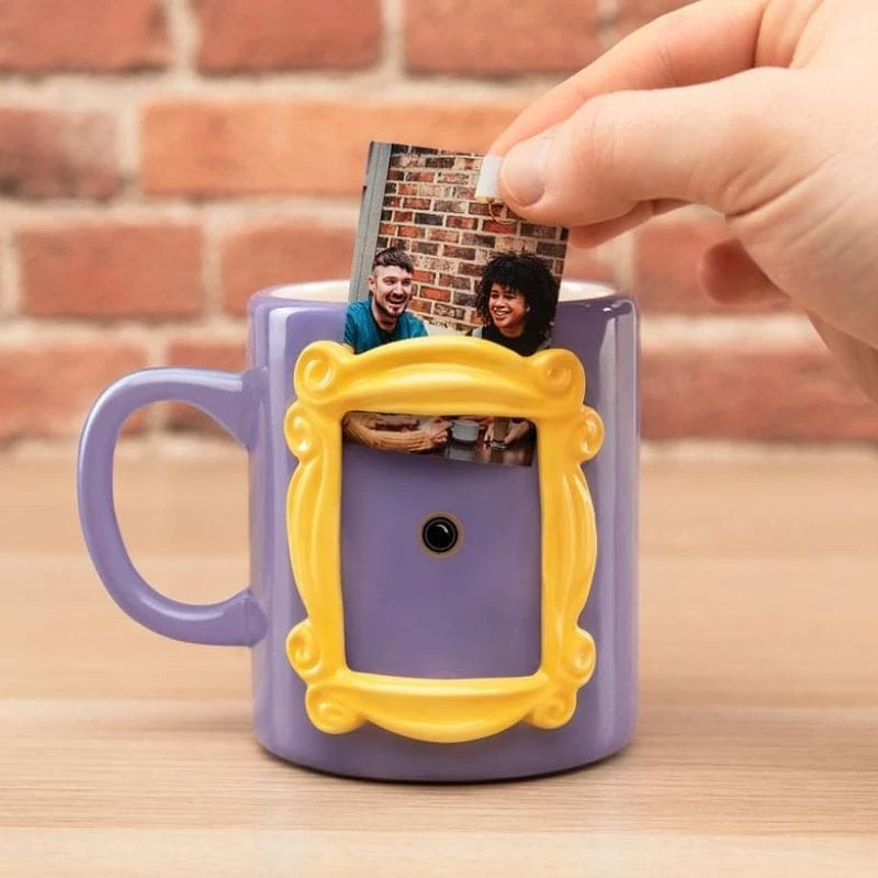 Discount π€© Official Friends Frame Shaped Mug β 2 Official Friends Frame Shaped Mug