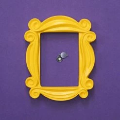 Homeware Official Friends Peephole Photo Frame