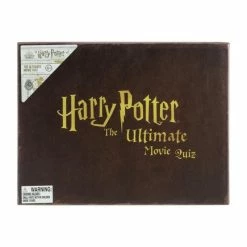 Official Harry Potter Ultimate Movie Quiz