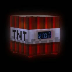 Homeware Official Minecraft TNT Alarm Clock