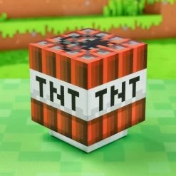 Official Minecraft TNT Light With Sound