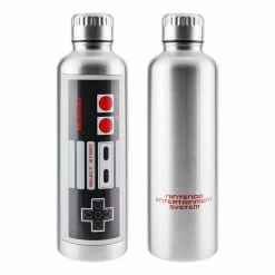 Gifts For Retro Collectors Official Nintendo NES Metal Water Bottle