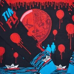 Brand new π IT Official Pennywise Jumper / Ugly Sweater Horror π₯ 12 IT Official Pennywise Jumper / Ugly Sweater Horror