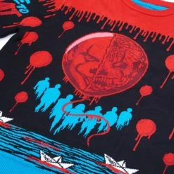 Brand new π IT Official Pennywise Jumper / Ugly Sweater Horror π₯ 13 IT Official Pennywise Jumper / Ugly Sweater Horror