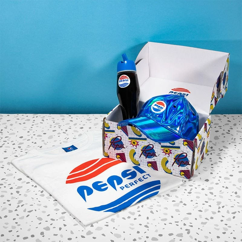 Cheapest π Pepsi Perfect Giftset - White Edition π― 2 Pepsi Perfect Giftset - White Edition