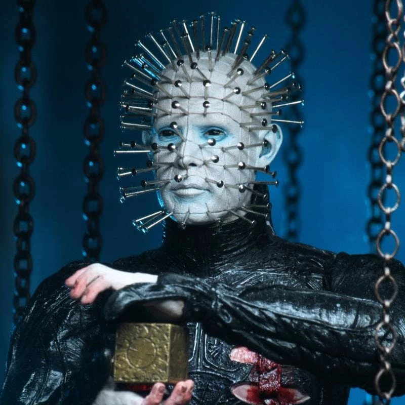 Cheapest ⌛ Hellraiser Pinhead Ultimate 7 Inch Scale Action Figure ⌛ 1 Hellraiser Pinhead Ultimate 7 Inch Scale Action Figure