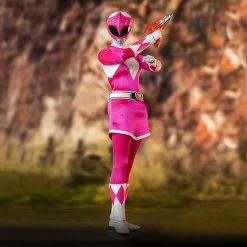Official ThreeZero Mighty Morphin Power Rangers 1:6 Scale Pink Power Ranger Figure