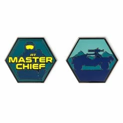 Accessories Pin Kings Halo Enamel Pin Badge Set 1.2