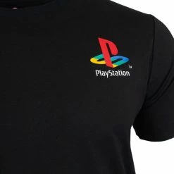 Official PlayStation Stripes T-Shirts
