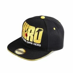 Nintendo Official Pokemon Olympics Hero Snapback Cap