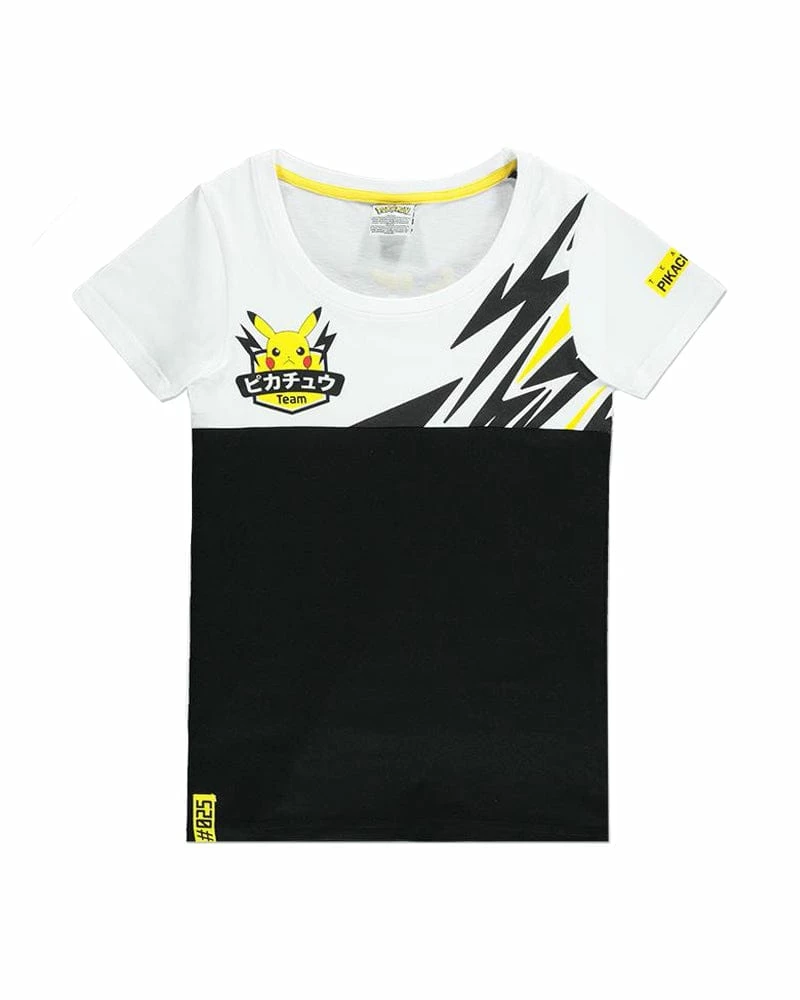 Buy βοΈ Pokemon - Olympics - Team Pika π Women's T-Shirts π 1 Pokemon - Olympics - Team Pika Women's T-Shirts