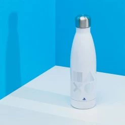Official PlayStation PS5 Metal Water Bottle