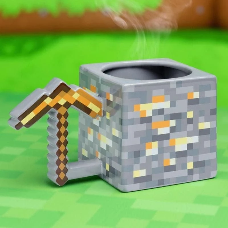 Best Sale π Official Minecraft Gold Pickaxe Mug π 1 Official Minecraft Gold Pickaxe Mug