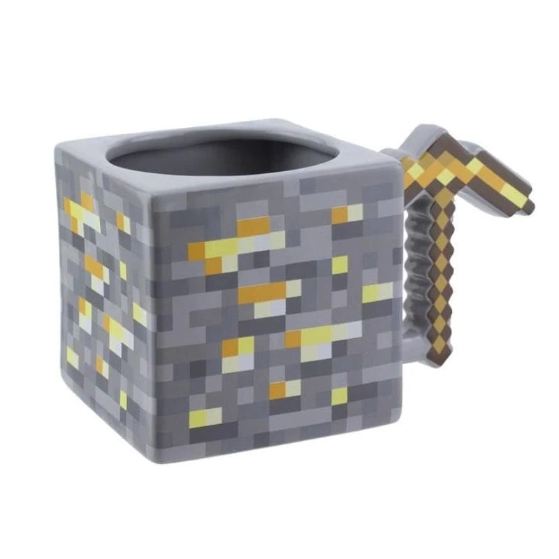 Best Sale π Official Minecraft Gold Pickaxe Mug π 2 Official Minecraft Gold Pickaxe Mug