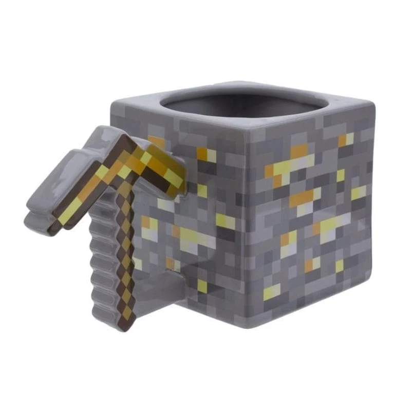 Best Sale π Official Minecraft Gold Pickaxe Mug π 3 Official Minecraft Gold Pickaxe Mug