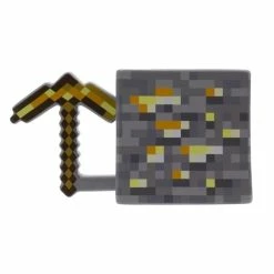 Best Sale π Official Minecraft Gold Pickaxe Mug π 8 Official Minecraft Gold Pickaxe Mug