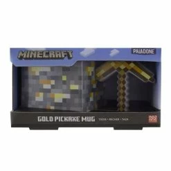 Best Sale π Official Minecraft Gold Pickaxe Mug π 9 Official Minecraft Gold Pickaxe Mug