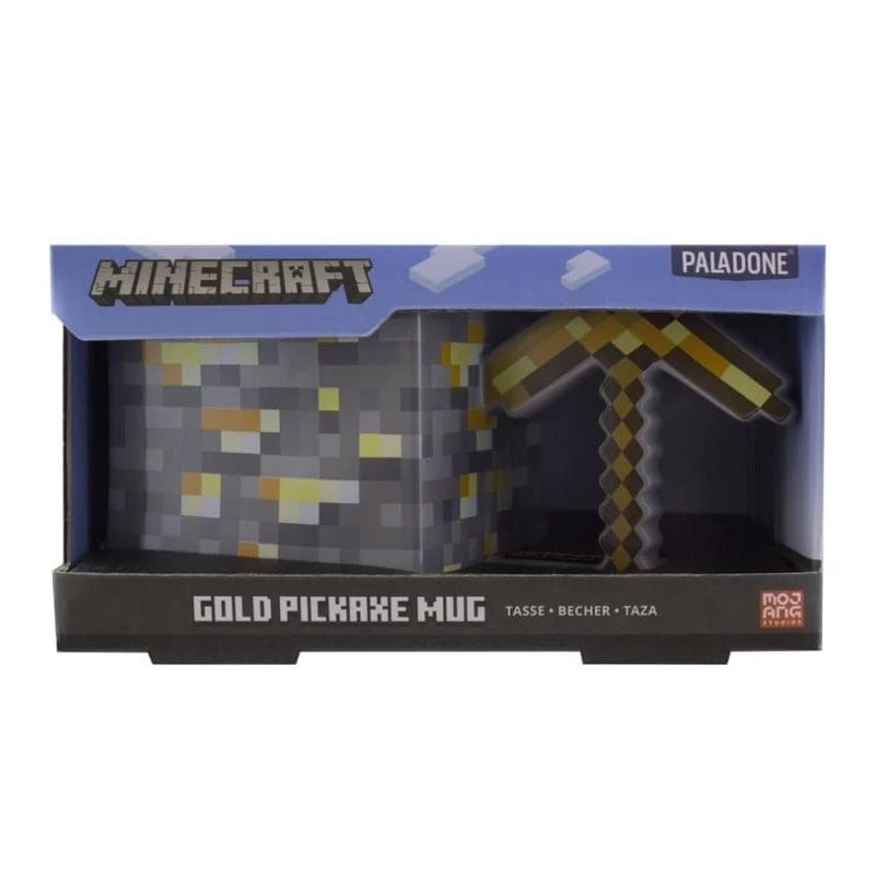 Best Sale π Official Minecraft Gold Pickaxe Mug π 5 Official Minecraft Gold Pickaxe Mug