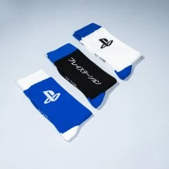 PS5 Official PlayStation Japanese Inspired Socks Apparel