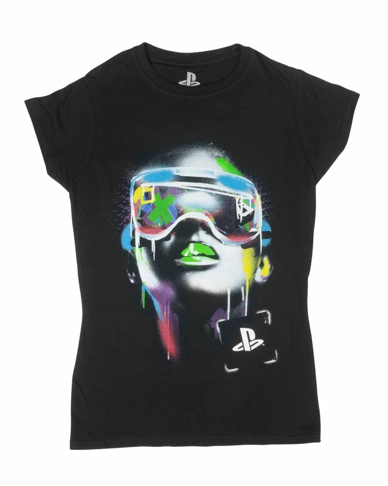 Best Sale π Official PlayStation Grifter Model Womens T-Shirts Apparel π₯ 1 Official PlayStation Grifter Model Womens T-Shirts Apparel
