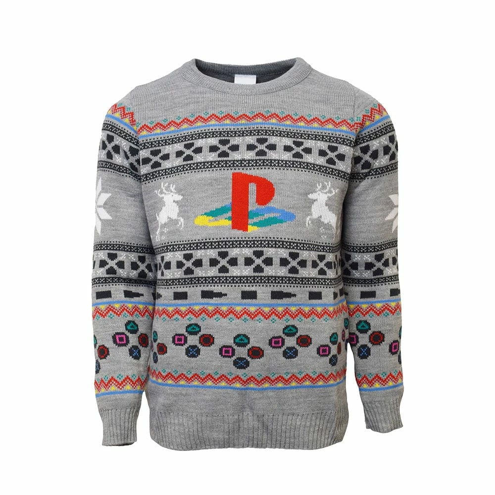 Promo 𧨠PlayStation Christmas Jumper Official PlayStation Console Christmas Jumper / Ugly Sweater π 1 PlayStation Christmas Jumper Official PlayStation Console Christmas Jumper / Ugly Sweater
