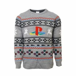 PlayStation Christmas Jumper Official PlayStation Console Christmas Jumper / Ugly Sweater 3XL (UK/EU) — 2XL (US)