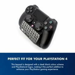 Wholesale π Gaming Accessories Official Sony PlayStation 4 PS4 Keyboard / Chatpad π 12 Gaming Accessories Official Sony PlayStation 4 PS4 Keyboard / Chatpad