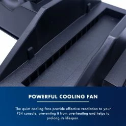 Gaming Accessories Numskull PlayStation PS4 Multi-Function 5 In 1 Docking Station / Console Stand