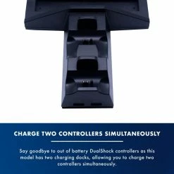 Gaming Accessories Numskull PlayStation PS4 Multi-Function 5 In 1 Docking Station / Console Stand