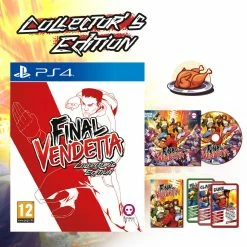 Games Final Vendetta Collector's Edition (PS4)