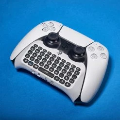 PlayStation Gaming Accessories Numskull PS5 Wireless Mini Keyboard / Keypad