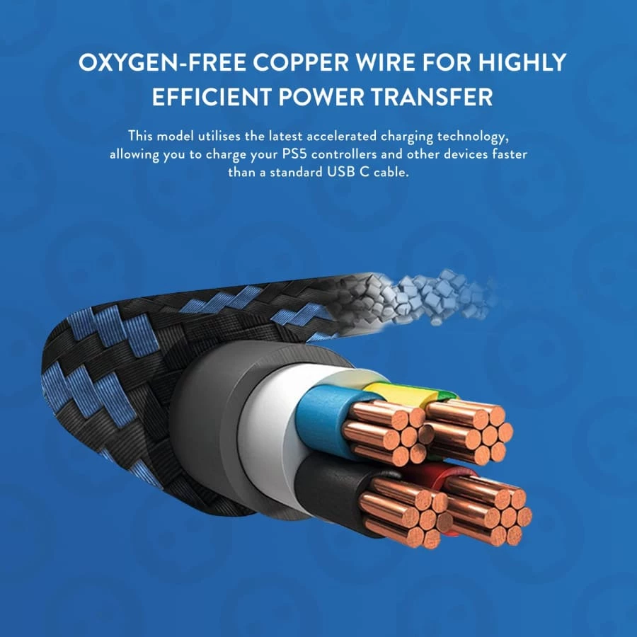 Best Pirce π₯° Numskull PlayStation 5 / PS5 Play And Charge USB C Charging Cable π― 2 Numskull PlayStation 5 / PS5 Play And Charge USB C Charging Cable