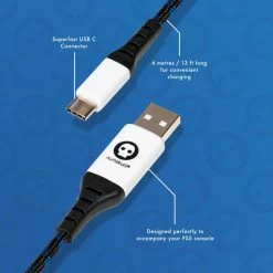 Best Pirce π₯° Numskull PlayStation 5 / PS5 Play And Charge USB C Charging Cable π― 11 Numskull PlayStation 5 / PS5 Play And Charge USB C Charging Cable