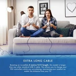 Best Pirce π₯° Numskull PlayStation 5 / PS5 Play And Charge USB C Charging Cable π― 15 Numskull PlayStation 5 / PS5 Play And Charge USB C Charging Cable