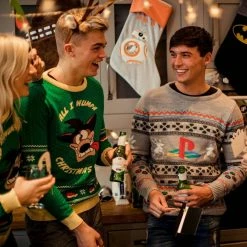 Promo 𧨠PlayStation Christmas Jumper Official PlayStation Console Christmas Jumper / Ugly Sweater π 9 PlayStation Christmas Jumper Official PlayStation Console Christmas Jumper / Ugly Sweater