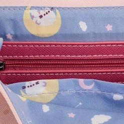 Bags Loungefly Pusheen Unicorn Ombre Chain Strap Crossbody Bag