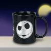 Official Nightmare Before Christmas Jack Face Foil Mug