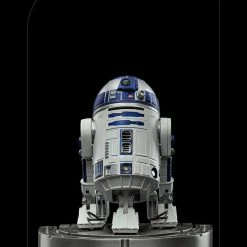 Promo ⌛ The Mandalorian Official Iron Studios R2-D2 1:10 Art Scale Statue ⭐ 11 The Mandalorian Official Iron Studios R2-D2 1:10 Art Scale Statue