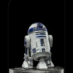 Promo ⌛ The Mandalorian Official Iron Studios R2-D2 1:10 Art Scale Statue ⭐ 13 The Mandalorian Official Iron Studios R2-D2 1:10 Art Scale Statue