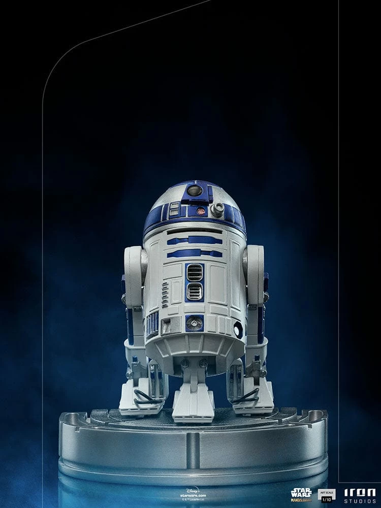Promo ⌛ The Mandalorian Official Iron Studios R2-D2 1:10 Art Scale Statue ⭐ 2 The Mandalorian Official Iron Studios R2-D2 1:10 Art Scale Statue
