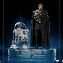 Promo ⌛ The Mandalorian Official Iron Studios R2-D2 1:10 Art Scale Statue ⭐ 10 The Mandalorian Official Iron Studios R2-D2 1:10 Art Scale Statue