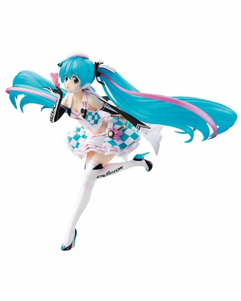 Budget π€© Official Hatsune Miku GT Project 1/7 Racing Miku Statue / Figurine π 1 Official Hatsune Miku GT Project 1/7 Racing Miku Statue / Figurine