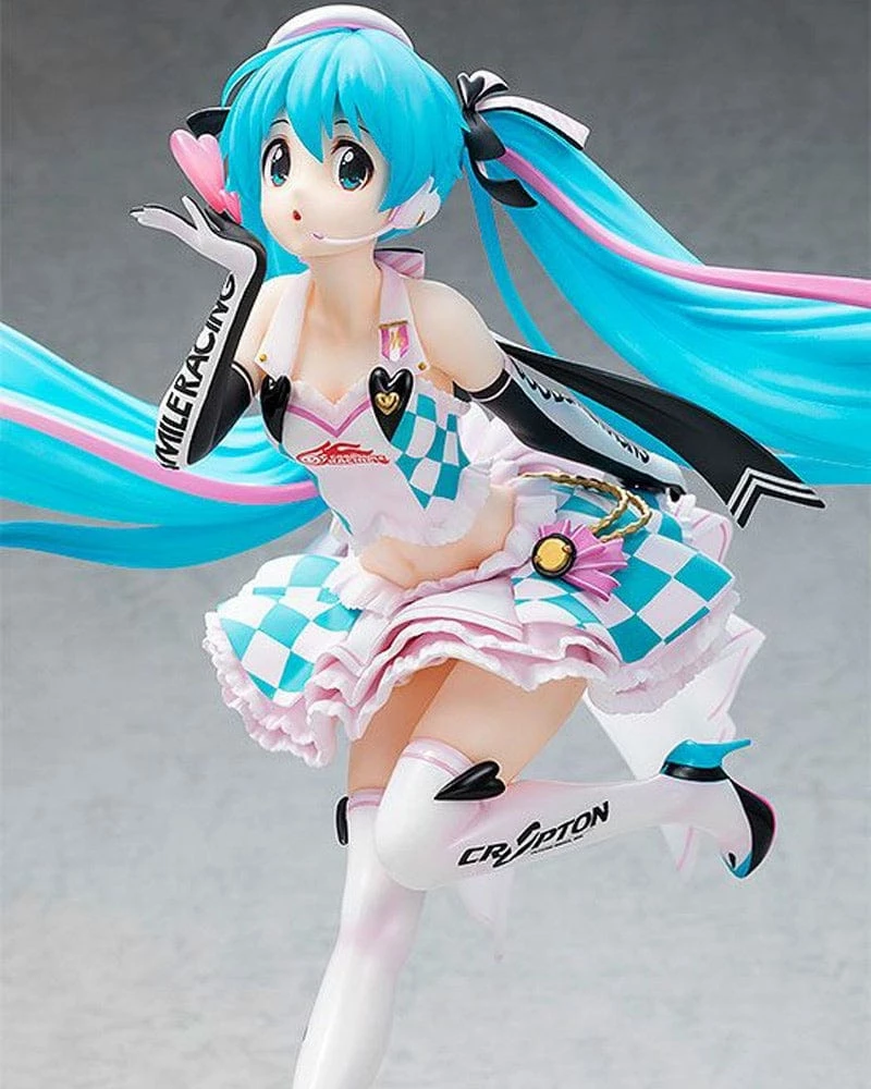 Budget π€© Official Hatsune Miku GT Project 1/7 Racing Miku Statue / Figurine π 4 Official Hatsune Miku GT Project 1/7 Racing Miku Statue / Figurine
