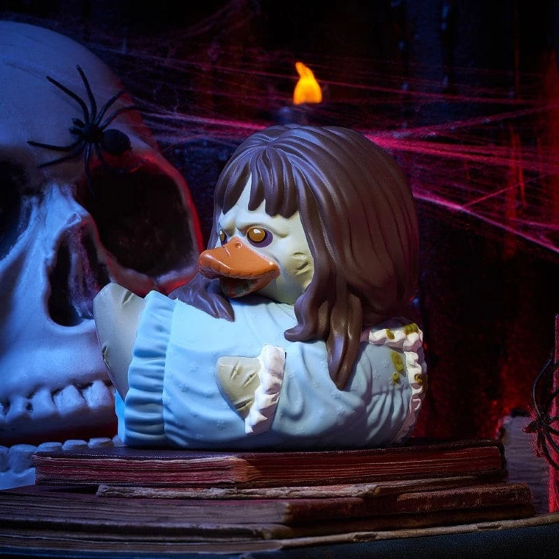 Wholesale ❤️ The Exorcist Regan TUBBZ Cosplaying Duck Collectible ✨ 4 The Exorcist Regan TUBBZ Cosplaying Duck Collectible