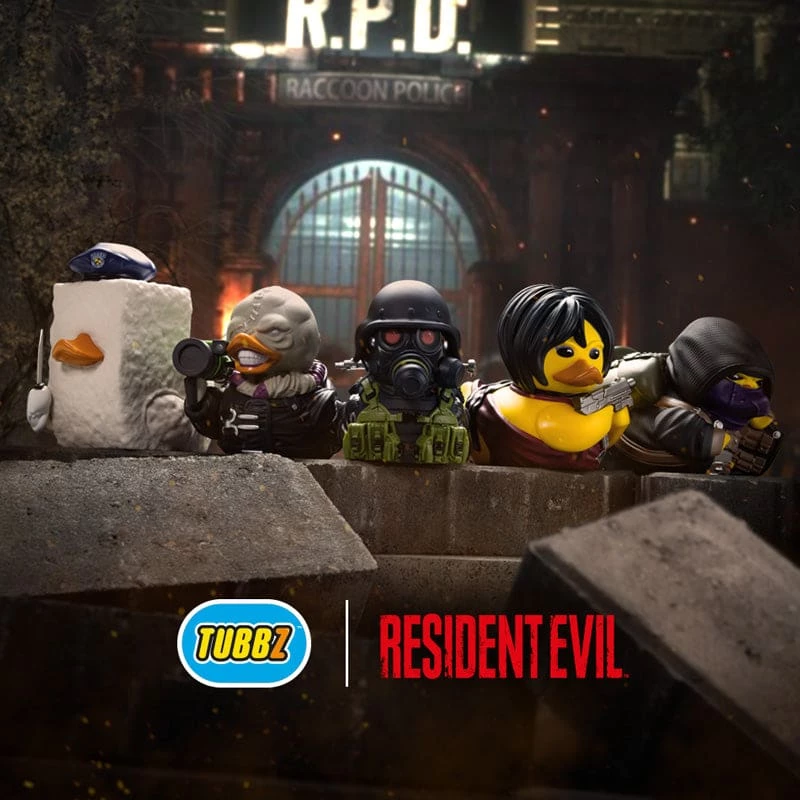 Buy β€οΈ Resident Evil Ada Wong TUBBZ Cosplaying Duck Collectible π 9 Resident Evil Ada Wong TUBBZ Cosplaying Duck Collectible