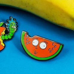 Cheap π― Pin Kings Rick And Morty Enamel Pin Badge Set 1.2 β Apple Morty & Watermelon Morty π€© 6 Pin Kings Rick And Morty Enamel Pin Badge Set 1.2 β Apple Morty & Watermelon Morty