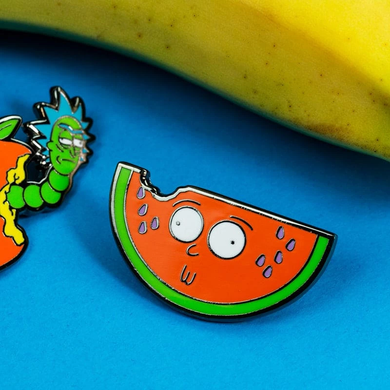 Cheap π― Pin Kings Rick And Morty Enamel Pin Badge Set 1.2 β Apple Morty & Watermelon Morty π€© 3 Pin Kings Rick And Morty Enamel Pin Badge Set 1.2 β Apple Morty & Watermelon Morty